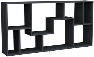 VCM Standregal Lanisa 919093 Anthrazit H. 58 x B. 116 x T. 20 cm