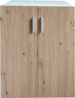 HTI-Line Kommode Kommode Nina mit 2 Regalfächern (Stück, 1 St, 1x Kommode Nina), Anrichte Sideboard Schrank