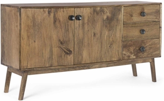 Sideboard Sylvester aus Mangoholz, 150 cm