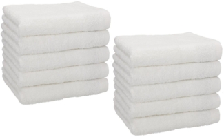 Betz Seiftuch 10 Stück Premium 100% Baumwolle Seiflappen-Set 30x30 cm