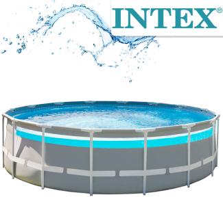 Intex Frame Pool Set Prism Clearview Ø 488 x 122 cm 26730