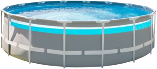 Intex Frame Pool 488 x 122 cm | Rundpool ohne Zubehör