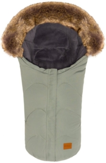 Fillikid Fußsack Lhotse, Winterfußsack, salbei