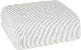 Wohndecke Sofadecke Decke Tagesdecke Design Natur Farben Amber creme 150x200