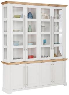 Home affaire Vitrine Meliss aus massiver Kiefer, FSC® Breite 171 cm