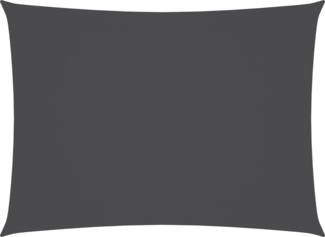 vidaXL Sonnensegel Oxford-Gewebe Rechteckig 2,5x4 m Anthrazit 135097