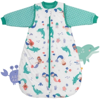 Schlummersack Kinderschlafsack Babyschlafsack, 2.5 Tog OEKO-TEX zertifiziert