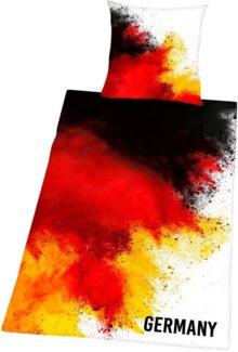 Herding Young Collection Wendebettwäsche Germany, Renforcé, 2 teilig