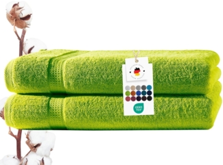 Carpe Sonno Duschtücher 70x140 cm 100% Baumwolle Handtücher 500 g/m2 Frottier Duschtuch Set, Frottier (Spar-Set, 2-St), Extra Soft & Weich, Saugfähig, Schwer, Atmungsaktiv, schnell trocknend