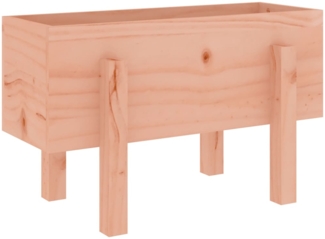 vidaXL Pflanzkübel 62x30x38 cm Massivholz Douglasie 825182