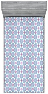Abakuhaus Spannbettlaken Soft Dekorativer Stoff Bettwäsche Rund-um Elastischer Gummizug, orientalisch Bunte Mandalas Bilder