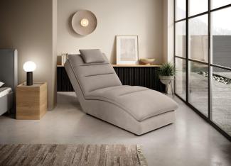 Wohnideebilder Taco Beige Chaiselongue CH-TAC-18SO