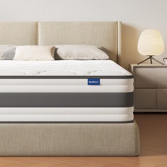 BedStory Matratze 160x200 cm, Taschenfederkernmatratze 26 cm H4 mit Komfortschicht aus Memory-Schaum, orthopädisch und ergonomisch, waschbarer & Abnehmbarer Bezug