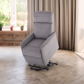 Raburg TV-Sessel Fernsehsessel mit Aufstehhilfe, Relaxsessel mit Liegefunktion, Ida, elektrisch mit Fernbedienung, 1 Motoren, bis 120 kg
