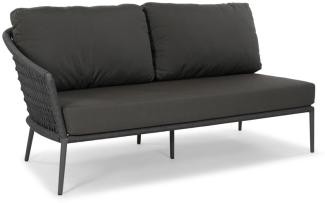 Ibiza Loungesofa Schwarz Praia