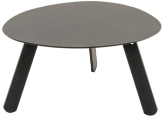 Lesli Living Beistelltisch Beistelltisch Tiki 55x46x28cm schwarz Metall