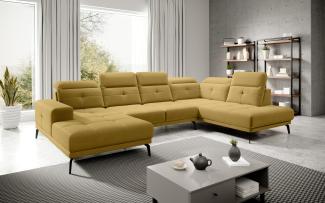 Wohnideebilder Bretan Gelb Ecksofas & Eckcouches CO-BRE-RT-45SAV