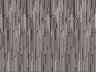 vidaXL Outdoor Teppich ARAKIL Braun 300 x 400 cm PP 42003490