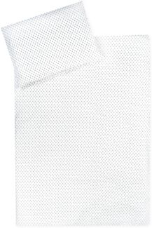 Julius Zöllner Bettwäsche 100x135 + 40x60 cm Jersey Organic Full Stars