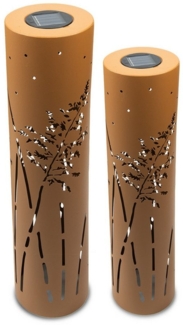 UNUS GARDEN LED Solarleuchte Solarlampe, wetterfest, Stimmungsvolles Licht, ideal für Außenbereich