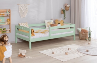 Einzelbett Kinderbett "Eli" 90x200 Kiefer massiv