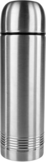 EMSA 'Senator' Isoflasche, Edelstahl, silber, 1L