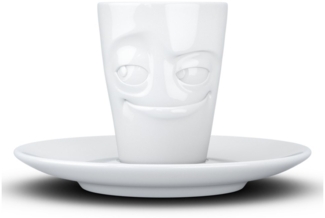 FiftyEight Products Espresso-Mug "Verschmitzt"