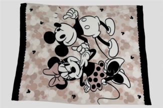 Disney Mickey Mouse Flanell Wohndecke für Kinder und Erwachsene 130 x 160 cm