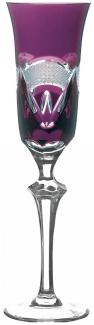 Sektglas Kristall Mon Plaisir amethyst (26,2 cm)