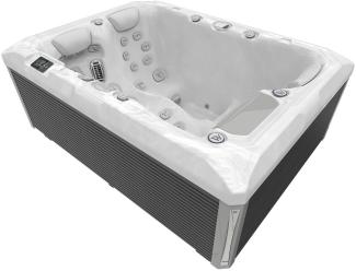 Wellis Teide Life Deluxe Whirlpool Außenwhirlpool 160x215x86,5cm für 3 Personen inkl. Thermocover