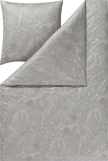Estella Mako Jersey Bettwäsche 135x200 Amelie natur Ornamente Paisley 6346-230