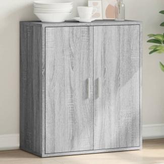 vidaXL Sideboard Grau Sonoma 79x38x80 cm Holzwerkstoff