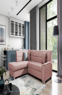 Wohnideebilder Bergen Rosa Ecksofas & Eckcouches BR44