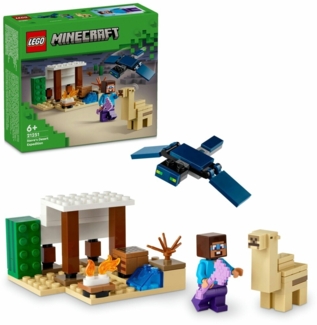 LEGO® Minecraft 21251 Steves Wüstenexpedition