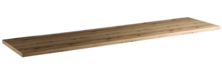 Waschtischplatte 160 cm, Eiche, NEWPORT-56-OAK