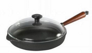 SKEPP Servierpfanne 28 cm GD Buche 0130T