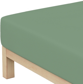 Schlafgut Mako Jersey Spannbetttuch Spannbettlaken 90x200 100x200