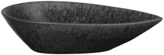 ASA SELECTION Schale Selection grande Schälchen tropfen black iron 13,5cm, Steinzeug, (Schüsseln & Schalen), Küche, Kochen, Backen