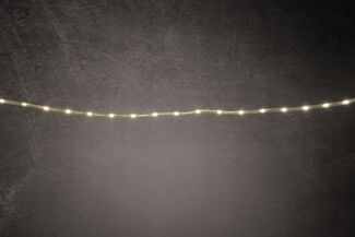 TrendLine LED-Lichterschlauch Maxi Außen 25 m warmweiß-kaltweiß mit Timer, 8 Lichteffekte