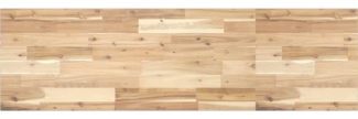 vidaXL Schweberegal 140x40x2 cm Massivholz Akazie Unbehandelt 3279407