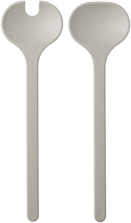 Mepal SILUETA Salatbesteck 2-teilig Nordic White