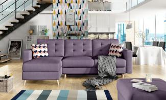 Wohnideebilder Asgard L Lila Ecksofas & Eckcouches AsgL_10