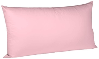 fleuresse Kissenbezug Colours Mako Satin, 100% Baumwolle, mit Reißverschluss, (2 Stück), Mako Satin, glänzend, glatt, Premium Qualität