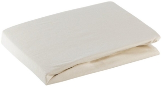 Design91 Bettlaken Weiche JERSEY Betttücher mit Gummizug Spannbettlaken, Baumwolle, hautfreundlich, attmungsaktiv, pflegeleicht