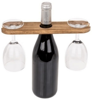 Out of the Blue Weinglas Wein Butler Weinglashalter für zwei Weingläser