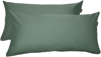 Satin Kissenhüllenset Ella 2-teilig