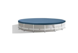 Intex Poolplane, Vinyl blau, 457 cm