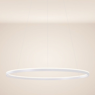 s.luce LED Ring Pendelleuchte rund Direkt oder Indirekt Weiß Ø 100cm