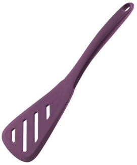 Kochblume Pfannenwender Design-Schlitzwender S Lila