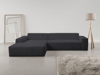 WERK2 Ecksofa Zeus-XL, Curvy Trend Garnitur mit urbaner Optik